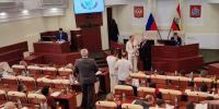 Депутатов Курской облдумы наградили медалями - РИА Курск