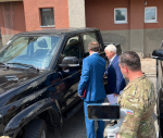 Железногорские предприниматели приобрели внедорожники для добровольцев «БАРС-Курск»