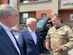 Железногорские предприниматели приобрели внедорожники для добровольцев «БАРС-Курск»