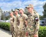 Железногорские предприниматели приобрели внедорожники для добровольцев «БАРС-Курск»