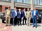 Железногорские предприниматели приобрели внедорожники для добровольцев «БАРС-Курск»