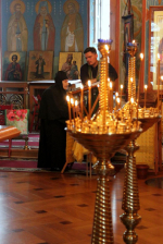 Празднование дня прославления преподобного Серафима Саровского