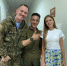 Курянка Василиса Авилова выступила перед ранеными бойцами в госпитале - Курская правда