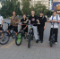 Курчатовская  Госавтоинспекция проводит беседы с велосипедистами. - УГИБДД