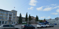 В Курске отремонтируют сквер перед зданием почтамта на Красной площади - Комсомольская Правда