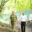 В Знаменской роще стартовал очередной этап Всероссийской акции «Вахта памяти» под названием «Без срока давности», где во время Великой Отечественной войны фашисты устроили массовую расправу над мирными жителями. - Город Курск