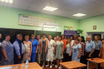В Горшеченском и Мантуровском районах зампредседателя облдумы Константин Комков провел встречи с населением