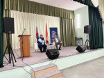 В Горшеченском и Мантуровском районах зампредседателя облдумы Константин Комков провел встречи с населением