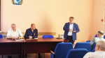 В Горшеченском и Мантуровском районах зампредседателя облдумы Константин Комков провел встречи с населением