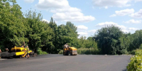 В 1-м Благодатном переулке продолжаются работы по созданию спортивной зоны в рамках программы «Народный бюджет». - Город Курск