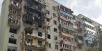 В Курске ранены 12 жильцов многоэтажки при ударе БПЛА - Друг для Друга