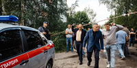 Хинштейн рассказал об устранении последствий ночной атаки украинского БПЛА в Курске - РИА Курск