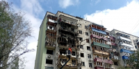 Из-за ночной атаки ВСУ по Курску повреждены 11 домов и 50 автомобилей - Городские Известия
