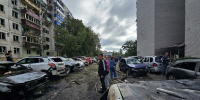 В Курске в результате ночной атаки БПЛА повреждено 11 домов и более 50 автомобилей - Друг для Друга