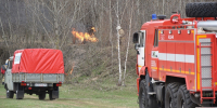 В Курской области потушили 5 пожаров за сутки - РИА Курск