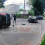 В центре Курска в ДТП опрокинулся автомобиль - РИА Курск