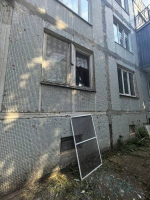 В Курской области в результате обстрела ВСУ повреждены 4 МКД, школа и детский сад