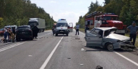 В Курской области авария на трассе унесла жизни двух человек - Комсомольская Правда