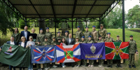 Курские школьники стали участниками смены военно-патриотического лагеря в Калининградской области - Администрация области