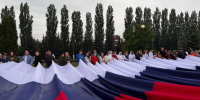 В Курске отметили День Российского флага - Курская правда