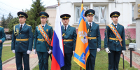 В честь Дня Государственного флага России прошлo торжественное мероприятие - МЧС