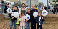 В Курске на Полугоре в День Государственного флага РФ провели патриотический праздник - Администрация области
