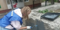 В Центральном округе Курска закрасили 89 надписей с наркорекламой - Курская правда
