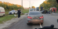 В Курской области сегодня утром 2 человека погибли в ДТП - РИА Курск