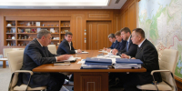 Хинштейн обсудил с министром строительства восстановление приграничья и долгострои - РИА Курск