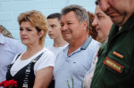 В Курской области увековечили память Леонида Башкардина
