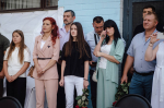 В Курской области увековечили память Леонида Башкардина