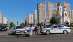 В Курске произошло второе за день ДТП с самокатчиком