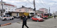 В центре Курска погиб человек в аварии со «скорой», четверо раненых - Друг для Друга