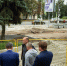 Глава Курска проинспектировал ход работ у торгового центра "Куряночка" - Городские Известия