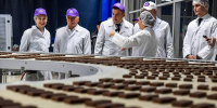Александр Хинштейн ознакомился с работой предприятия «КОНТИ-РУС» - Администрация области