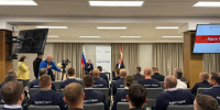 Александр Хинштейн встретился с участниками проекта «Курск.Герои!» - РИА Курск