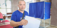 В ЛНР проголосовали на выборах губернатора Курской области - РИА Курск