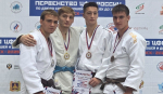 Куряне завоевали медали первенства ЦФО по дзюдо среди юношей и девушек