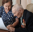 Поучаствовал в досрочном голосовании на дому 99-летний почётный гражданин Курской области Алексей Сорокин - Городские Известия