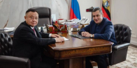 В Курской области с Файзуллиным обсудили пути снижения стоимости квадратного метра - Курские Известия
