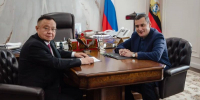 В Курскую область приехал глава Минстроя РФ Ирек Файзуллин - Курская правда