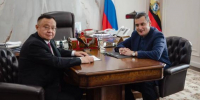 Министр строительства и ЖКХ России Ирек Файзуллин посетил Курскую область - KurskTV.Ru
