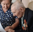 В Курске 99-летний ветеран Алексей Сорокин проголосовал на дому - KurskTV.Ru