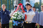 Студенты КГУ на юбилейном 25 полумарафоне, посвященном памяти экипажа АПРК «Курск»