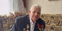 Курянин Михаил Белоусов проголосовал в 90-й раз - РИА Курск
