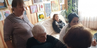 Проголосовали жители ПВР м.Свобода - Газета Золотухинская жизнь