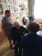 Проголосовали жители ПВР м.Свобода