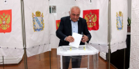 В городах Курской области голосуют Почётные граждане - Курская правда