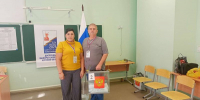 В Курской области сотрудники избиркома помогли упавшему в подвал пенсионеру - Курская правда