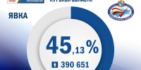Явка на голосовании в Курской области к утру составила 45% - Sekunda.Media